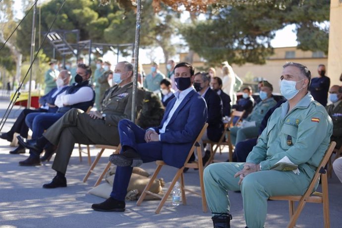 Inauguración del nuevo campo de rugby de la base de Viator