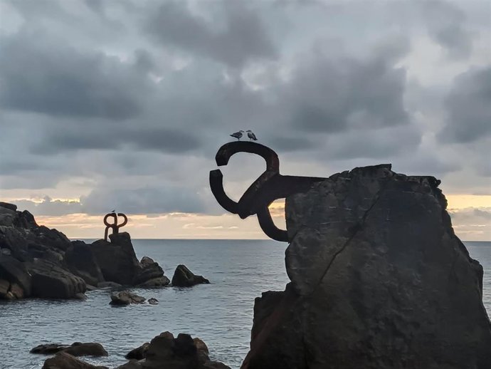 Peine de Los Vientos, en San Sebastián