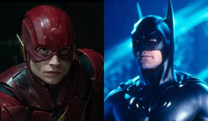 ¿Aparecerá El Batman De George Clooney En La Película De The Flash?