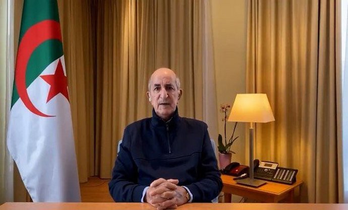 El president d'Algria, Abdelmayid Tebune