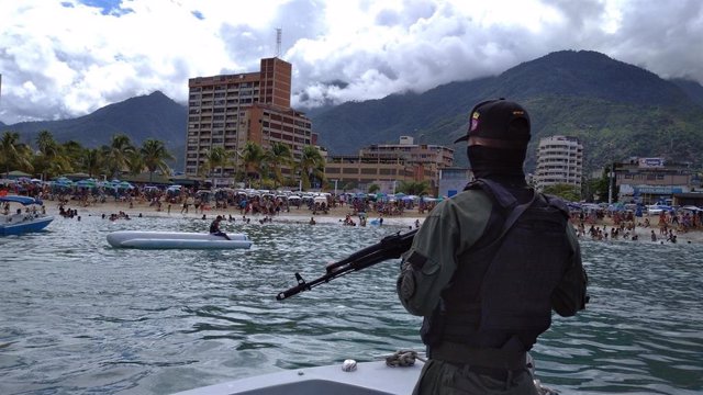 Embarcación de patrulla de los Guardacostas de Venezuela