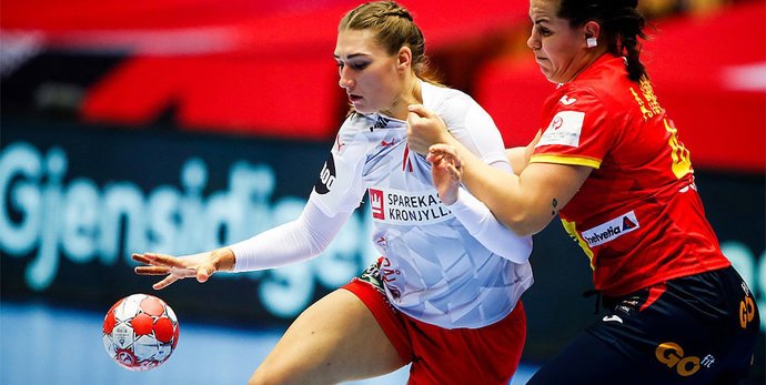 Dinamarca - España, selección de balonmano