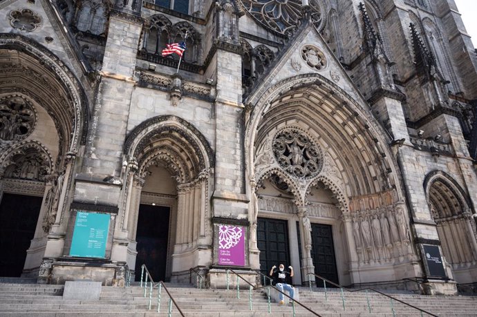 Catedral de San Juan el Divino, en Harlem, Nueva York.