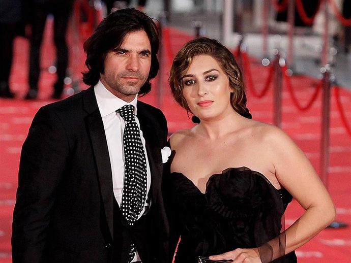 Javier Conde And Estrella Morente Arrives To Goya Cinema Awards 2012 Ceremony, At The Palacio Municipal De Congresos On February 19, 2012 In Madrid, Spain.