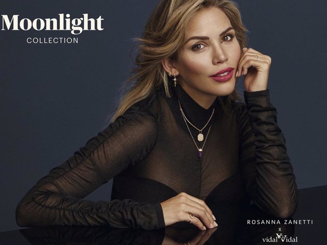 Rosanna Zanetti ha diseñado una nueva colección de joyas para Vidal & Vidal, "Moonlight"