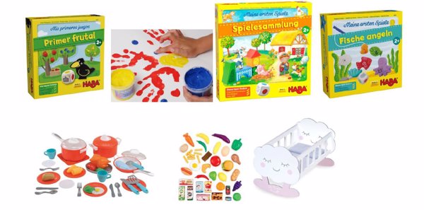 Tipos de juegos y juguetes por edades: 2 años