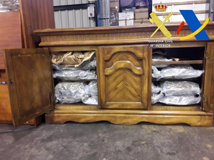 Incautada marihuana en el Puerto de Bilbao