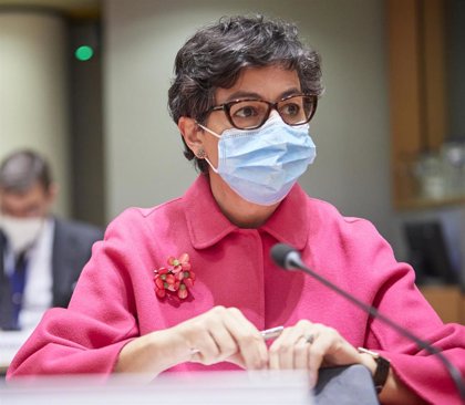 González Laya dice que el futuro del Sáhara Occidental no depende "de la voluntad de un país por muy grande que sea"