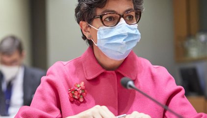 González Laya dice que el futuro del Sáhara Occidental no depende "de la voluntad de un país por muy grande que sea"