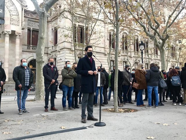El presidente del Parlament, Roger Torrent