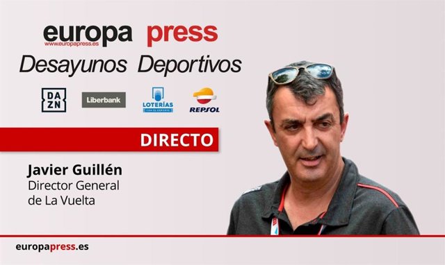 Javier Guillén, Director General de La Vuelta, participará en los Desayunos Deportivos de Europa Press