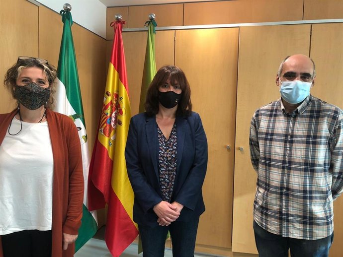 Encuentro entre la Diputación de Granada y la Asociación Granadina de Amistad con la República Árabe Saharaui Democrática