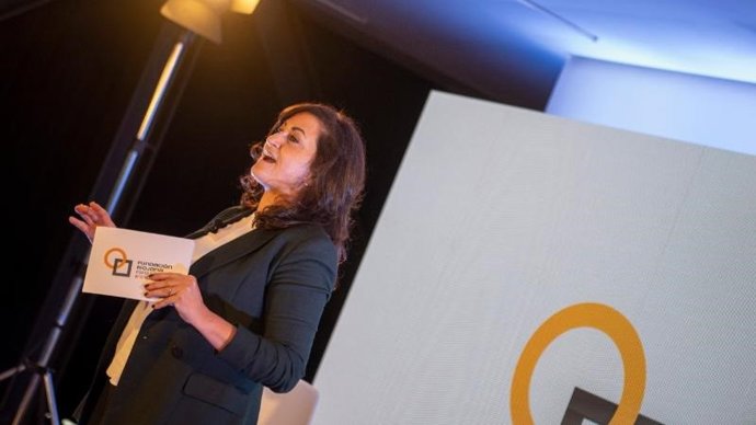 La presidenta del Gobierno de La Rioja, Concha Andreu, preside el Patronato de la Fundación Riojana para la Innovación, que se celebra de forma telemática