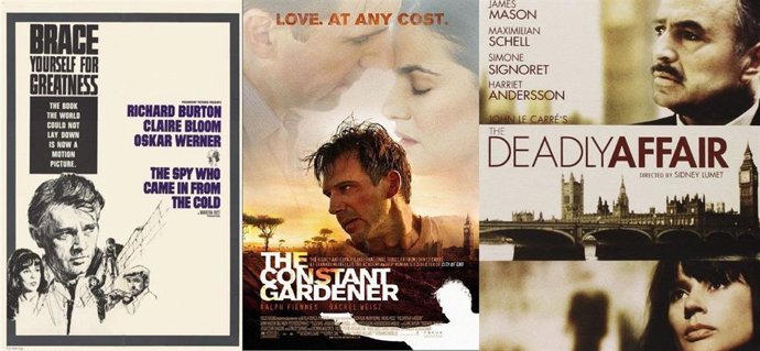 Adaptaciones cinematográficas y televisivas de John Le Carré