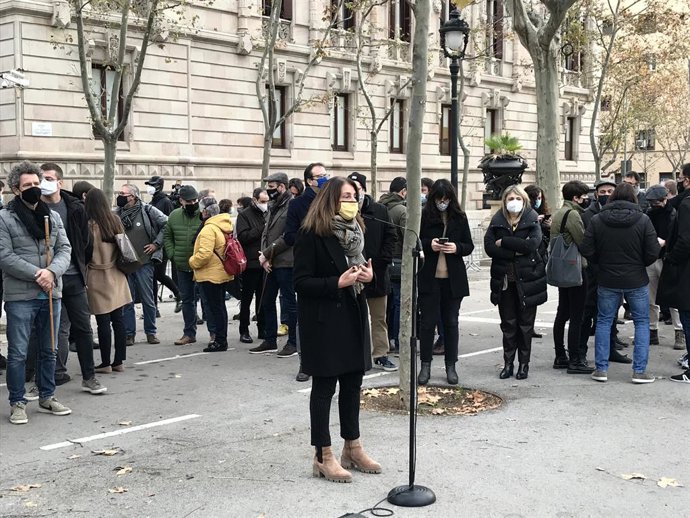 La consellera de Presidncia i portaveu del Govern, Meritxell Budó