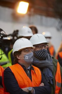 Almeida pide a madrileños no confiarse en Navidad: "No podemos permitirnos un retroceso"