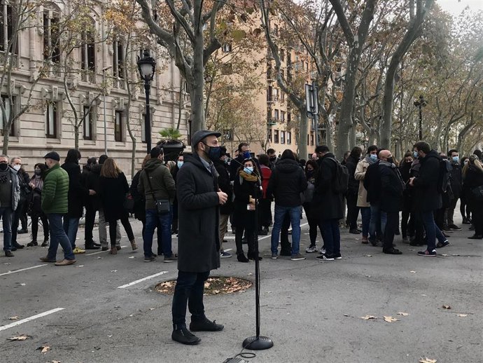El vicepresidente de mnium Cultural, Marcel Mauri