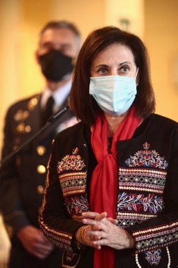 La ministra de Defensa, Margarita Robles