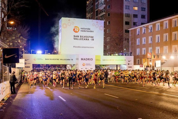 Salida de la Nationale-Nederlanden San Silvestre Vallecana 2019