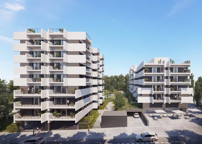 Metrovacesa lanza su primera promoción de viviendas en Viladecans (Barcelona).