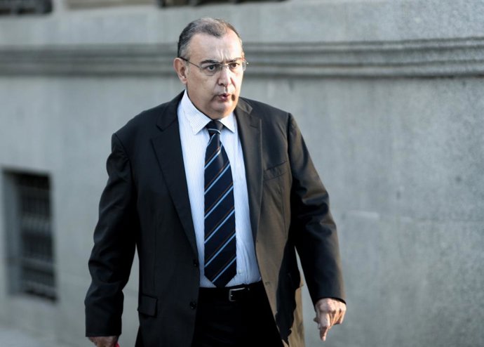 L'excap de la Unitat Central de Suport Operatiu (UCAO) de la Policia Nacional, Enrique García Castaño.