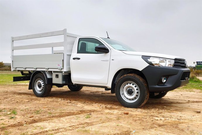 Imagen de un modelo de Toyota Se Adapta.