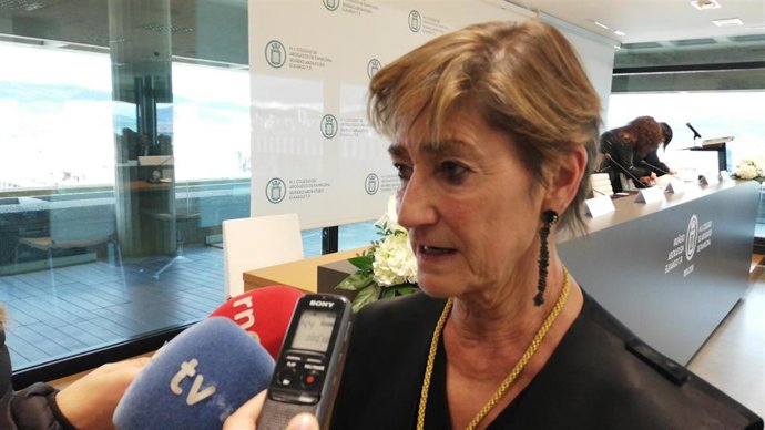 La presidenta del Colegio General de la Abogacía Española, Victoria Ortega.