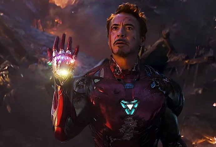Robert Downey Jr.  Es Iron Man en Vengadores: Endgame