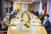 Escudero, sobre la relación con el Gobierno central: "He echado en falta que hubiesen escuchado la voz de Madrid"