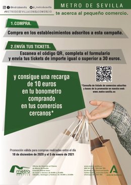 [Sevilla] Np Campaña Metro De Sevilla