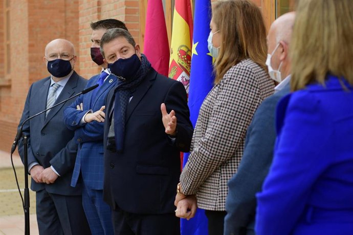 El presidente de C-LM, Emiliano García-Page.