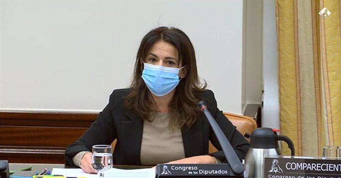 La secretaria de Estado de Sanidad, Silvia Calzón, 