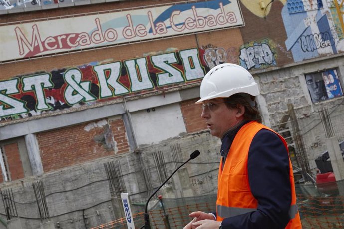 El alcalde de Madrid, José Luis Martínez-Almeida.