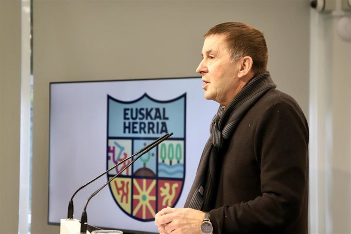 El coordinador general de EH Bildu, Arnaldo Otegi