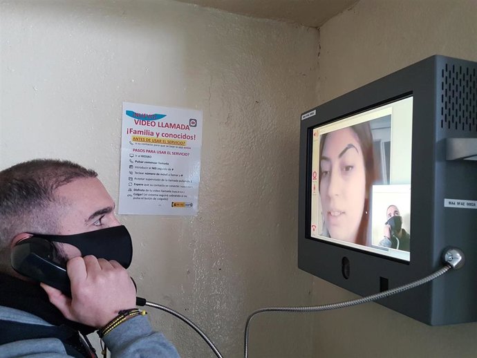 Instituciones Penitenciarias instala las primeras cabinas para videollamadas a cobro revertido