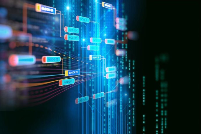 Sistema 'blockchain'.