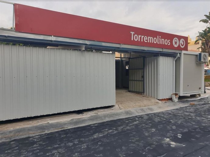Renfe inicia la segunda fase de las obras en la estación de Torremolinos