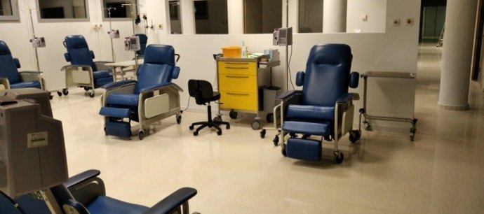 Un renovado Hospital de Día atenderá a los pacientes oncohematológicos del sector de Barbastro-