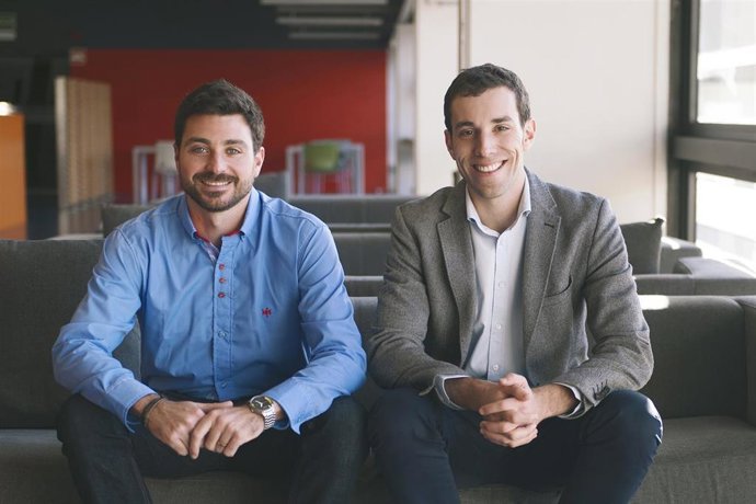 (De Izquierda A Derecha) Guillem Corominas, CTO De Dexma, Y Joan Pinyol, Ceo De Dexma.