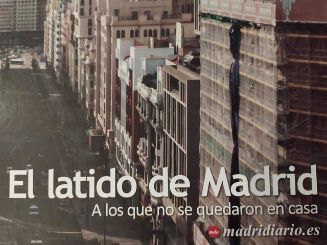 'El latido de Madrid' homenajea a través de la fotografía ...