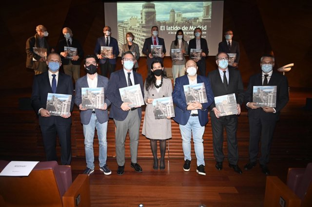 Presentación del libro 'El Latido de Madrid'