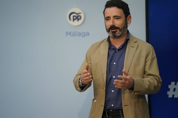 El coordinador general del Partido Popular de Málaga, José Ramón Carmona, en una imagen de archivo