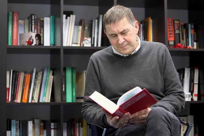 El líder y coordinador general de EH Bildu, durante una entrevista para Europa Press en Donosti, Gipuzkoa, Euskadi (España), a 3 de diciembre de 2020. 