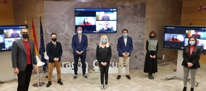 El Gobierno impulsa el cine de Aragón para su promoción de cara a los premios Goya.