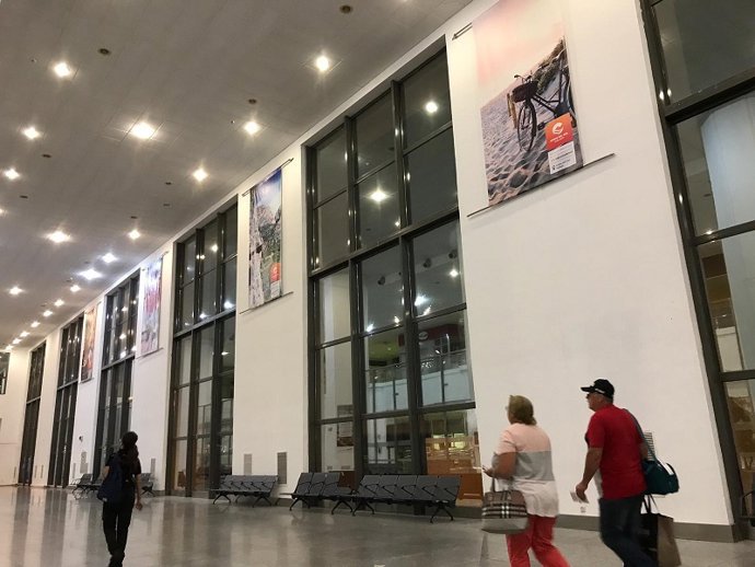 Imagen de archivo del aeropuerto de Málaga.