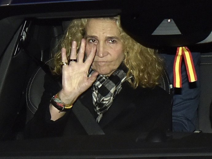 La Infanta Elena, en una imagen de archivo