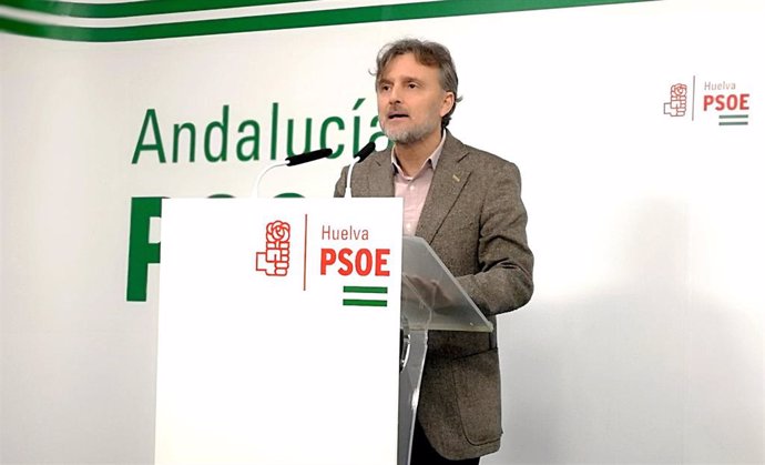 El portavoz parlamentario del PSOE-A, José Fiscal, en una foto de archivo.