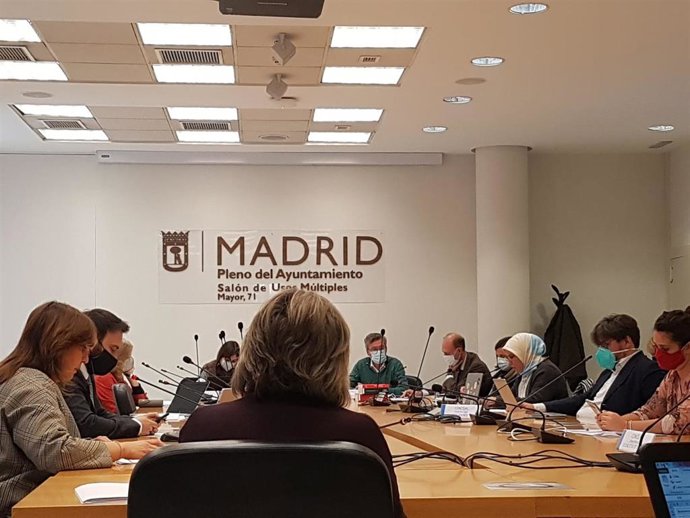 Comisión de Economía y Hacienda del Ayuntamiento de Madrid