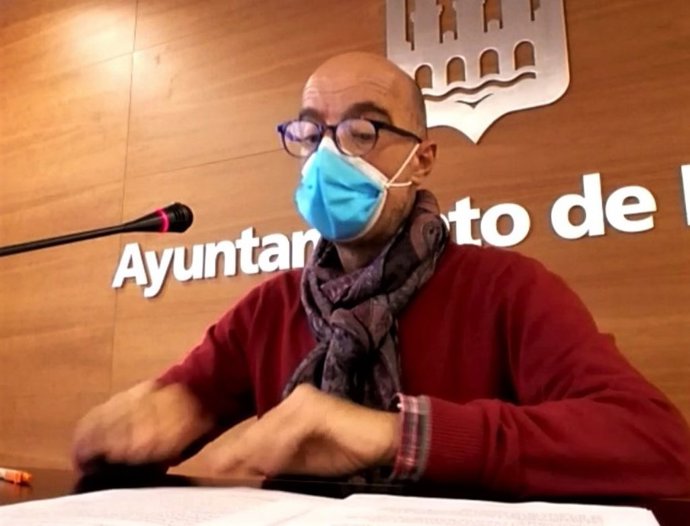 El portavoz del Grupo Municipal de Ciudadanos en Logroño, Ignacio Tricio