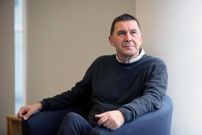 El coordinador general de EH Bildu, Arnaldo Otegi.